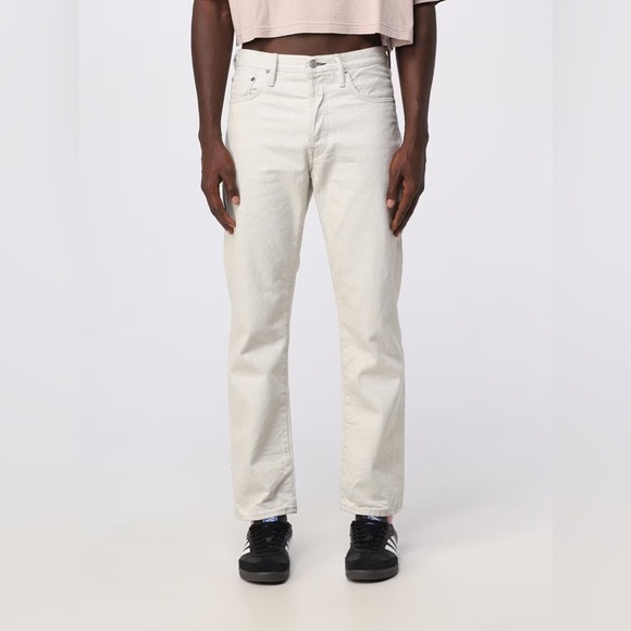 ACNE STUDIOS JEANS size 29/34 Men’s straight leg white - Picture 1 of 10